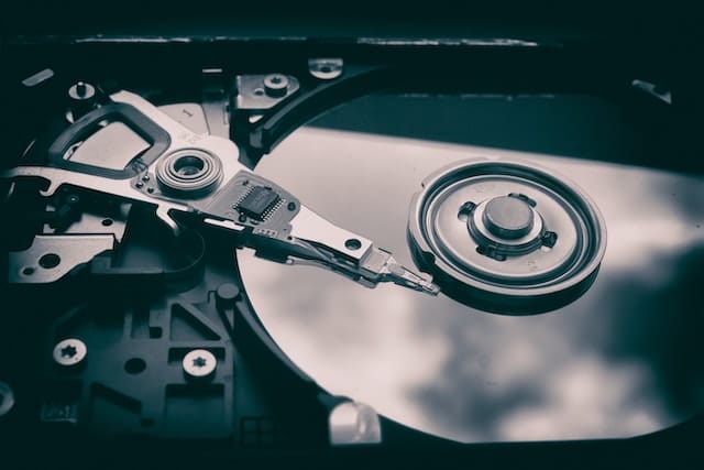 data recovery process