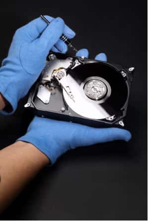 How to recover data from a physically damaged hard drive